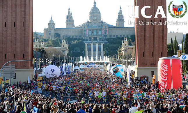 La UCA sorteja entre els seus socis tres dorsals per a la Marató de Barcelona 2017