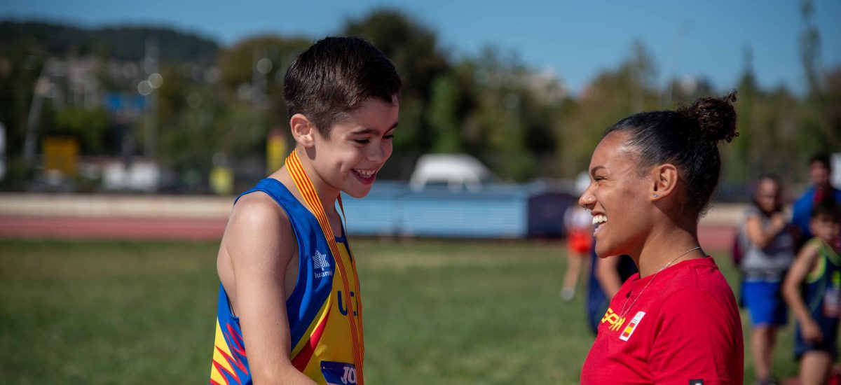 L’atletisme olímpic aterra a Santa Coloma