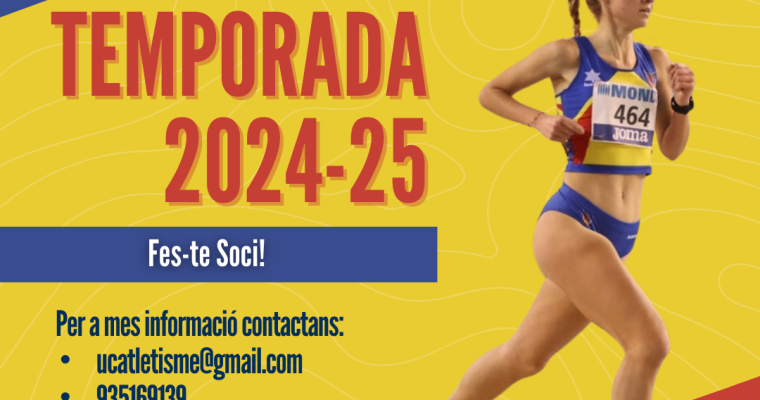 La temporada 2024-25 ja és aquí!